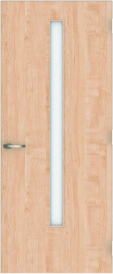 おもいやりシリーズ　片開き　扉　Ｄデザイン　８７５幅　１９００高　〈ミルベージュ〉　左右兼用　（錠なし＋ドアレバー）用　不燃面材