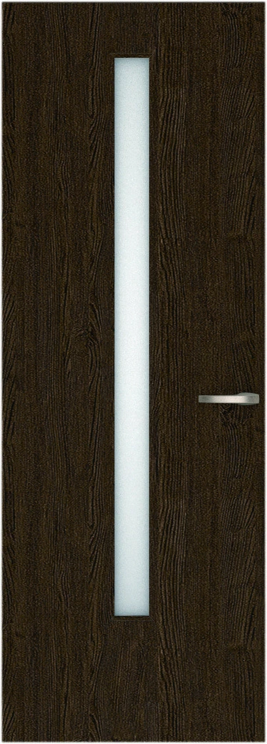 おもいやりシリーズ　親親受扉　Ｄデザイン　７２１．５幅　２０００高　〈オフブラック〉　右開き　（簡易本締錠＋ドアレバー）用
