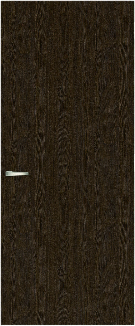 おもいやりキッズドア　片開きドア　扉　Ａデザイン　８７５幅　１９００高　〈オフブラック〉　左右兼用　（美和ロック本締錠＋両側サムターン錠）用　不燃面材