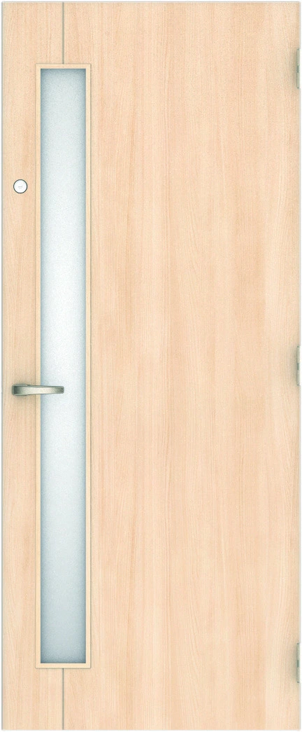 おもいやりキッズドア　片開きドア　扉　Ｖデザイン　８７５幅　２０００高　〈クリアベージュ〉　左右兼用　両側サムターン錠用