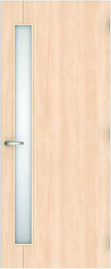 おもいやりキッズドア　片開きドア　扉　Ｖデザイン　８７５幅　２０００高　〈クリアベージュ〉　左右兼用　錠なし用