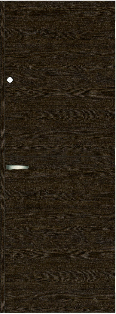 おもいやりキッズドア　親子／親親ドア　親扉　Ｊデザイン　７２１．５幅　２０００高　〈オフブラック〉　右開き　両側サムターン錠用　不燃面材