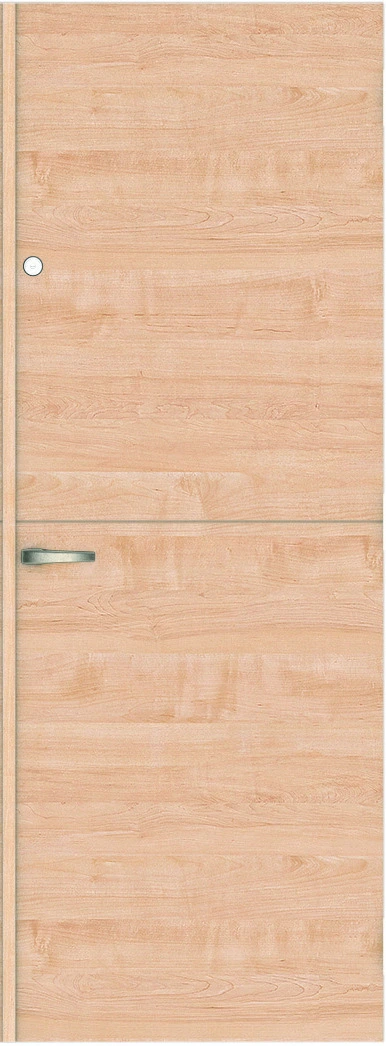 おもいやりキッズドア　親子／親親ドア　親扉　Ｊデザイン　７２１．５幅　２０００高　〈ミルベージュ〉　左開き　美和ロック本締錠用