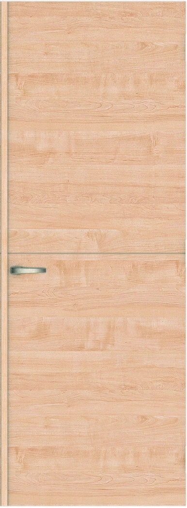 おもいやりキッズドア　親子／親親ドア　親扉　Ｊデザイン　７２１．５幅　２０００高　〈ミルベージュ〉　右開き　錠なし用