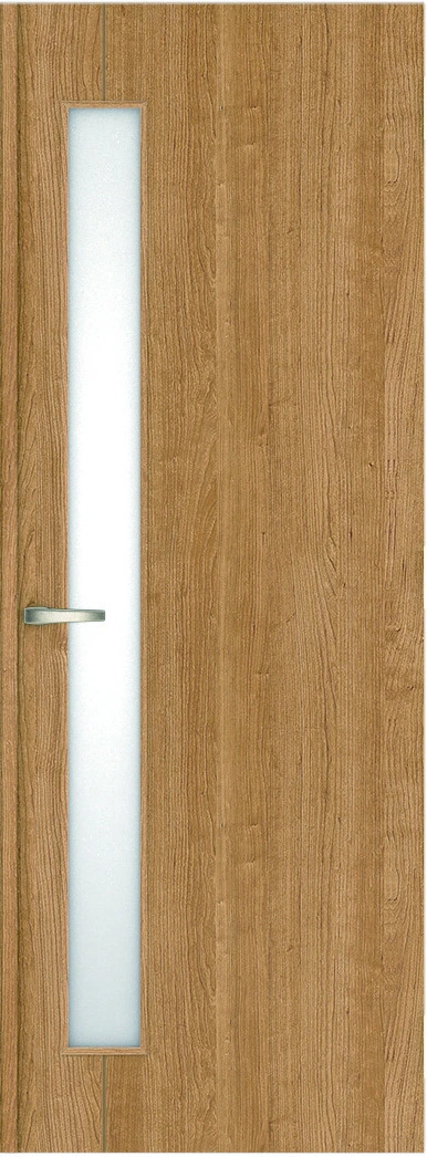 おもいやりキッズドア　親子／親親ドア　親扉　Ｖデザイン　７２１．５幅　２０００高　〈ティーブラウン〉　左開き　錠なし用　不燃面材