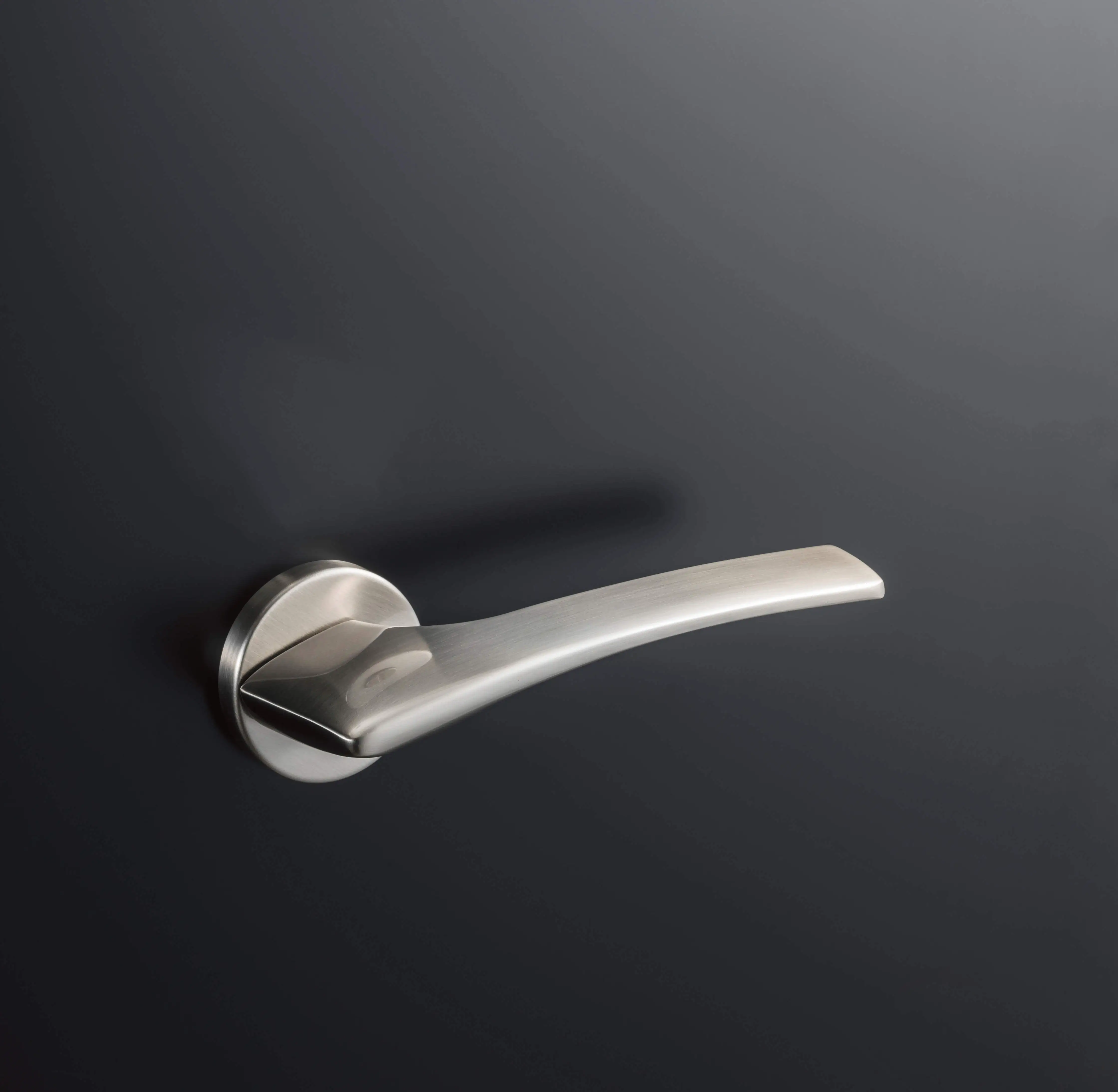 リビングドア　オプション・部材　ＫＡＷＡＪＵＮレバーハンドル　Ｋ４デザイン　空錠　〈サテンニッケル〉