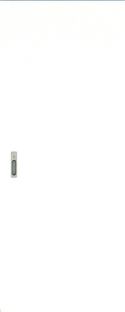 リビングドア　ハピア　アウトセット吊戸　扉　００デザイン　８３５幅　１８００高　〈モノホワイト〉　左右兼用　錠付　ラクラクローズ付用