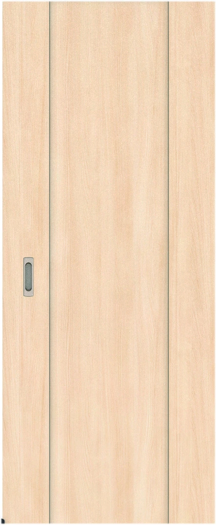 リビングドア　ハピア　アウトセット吊戸　扉　１Ｐデザイン　８３５幅　１８００高　〈クリアベージュ〉　左右兼用　空錠　ラクラクローズ付用