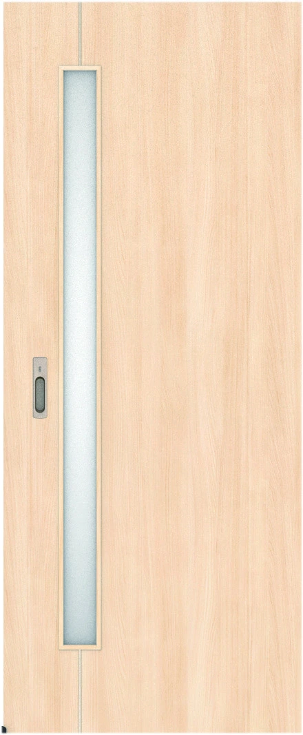 リビングドア　ハピア　アウトセット吊戸　扉　Ｄ４デザイン　８３５幅　２０００高　〈クリアベージュ〉　左右兼用　空錠　ラクラクローズ付用