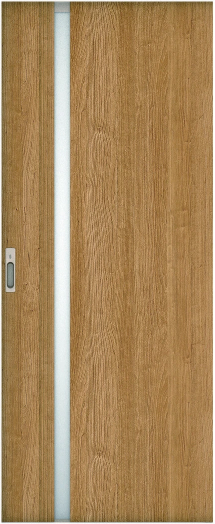 リビングドア　ハピア　引戸・片引　扉　６２デザイン　７２１．５幅　２０００高　〈ティーブラウン〉　左右兼用　錠付　ラクラクローズ付