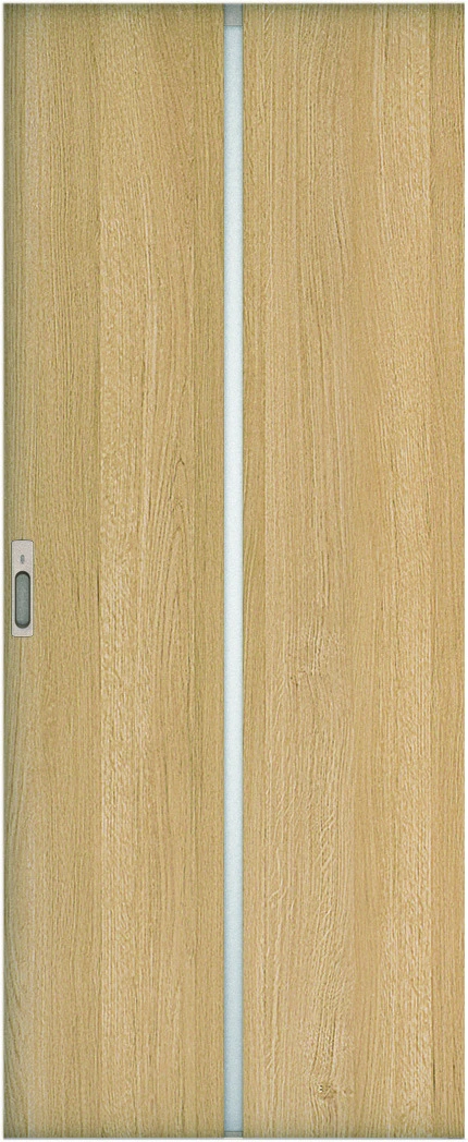 リビングドア　ハピア　引戸・片引　扉　６Ｐデザイン　８６９幅　２０００高　〈ライトオーカー〉　左右兼用　錠付　ラクラクローズ付