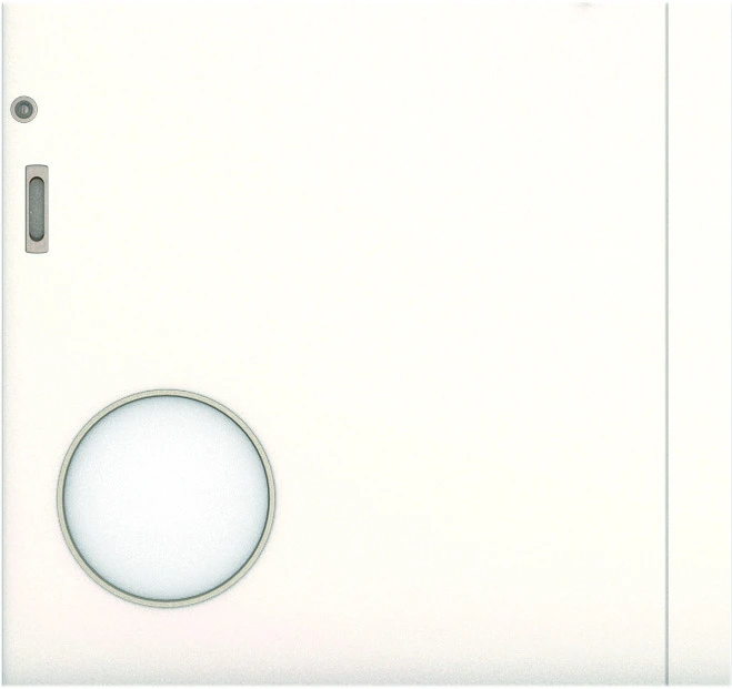 おもいやりキッズドア　ベビーゲート　扉　Ｗデザイン　１２５８幅　１２００高　〈モノホワイト〉　左右兼用　（簡易カマ錠　戸先加工なし）用