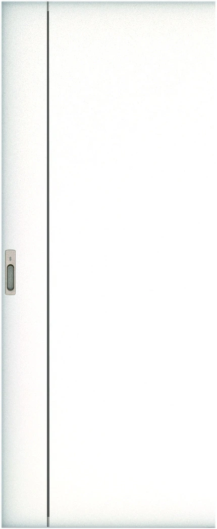 リビングドア　ハピア　引戸・片引　扉　Ｂ１デザイン　７２１．５幅　２０００高　〈モノホワイト〉　左右兼用　錠付　ラクラクローズ付