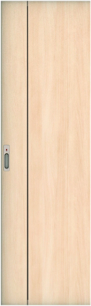 リビングドア　ハピア　引戸・片引　扉　Ｂ１デザイン　６５４幅　２０００高　〈クリアベージュ〉　左右兼用　錠付　ラクラクローズ付