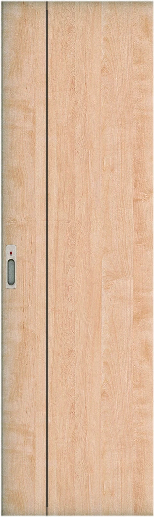 リビングドア　ハピア　引戸・片引　扉　Ｂ１デザイン　６５４幅　２０００高　〈ミルベージュ〉　左右兼用　錠付　ラクラクローズ付