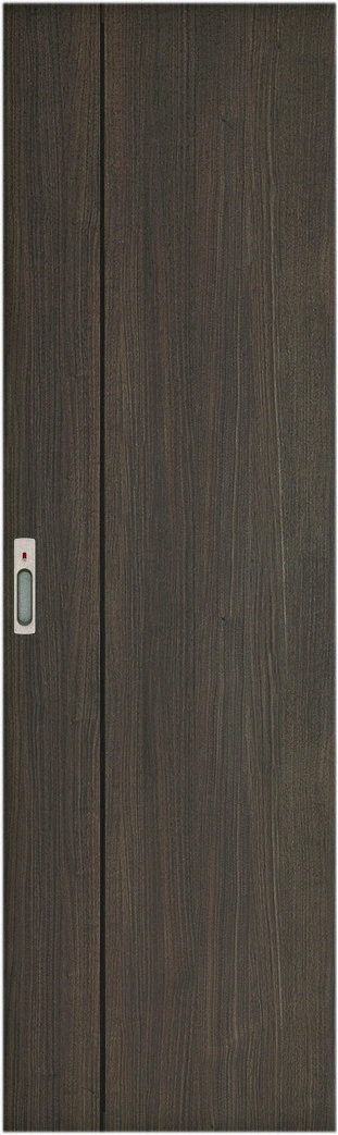 リビングドア　ハピア　引戸・片引　扉　Ｂ１デザイン　６５４幅　２０００高　〈ダルブラウン〉　左右兼用　錠付　ラクラクローズ付