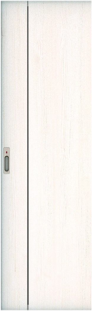 リビングドア　ハピア　引戸・片引　扉　Ｂ１デザイン　６５４幅　２０００高　〈ネオホワイト〉　左右兼用　錠付　ラクラクローズ付