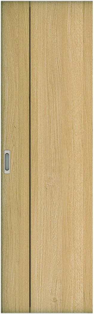 リビングドア　ハピア　引戸・片引　扉　Ｂ１デザイン　６５４幅　２０００高　〈ライトオーカー〉　左右兼用　錠なし　ラクラクローズ付