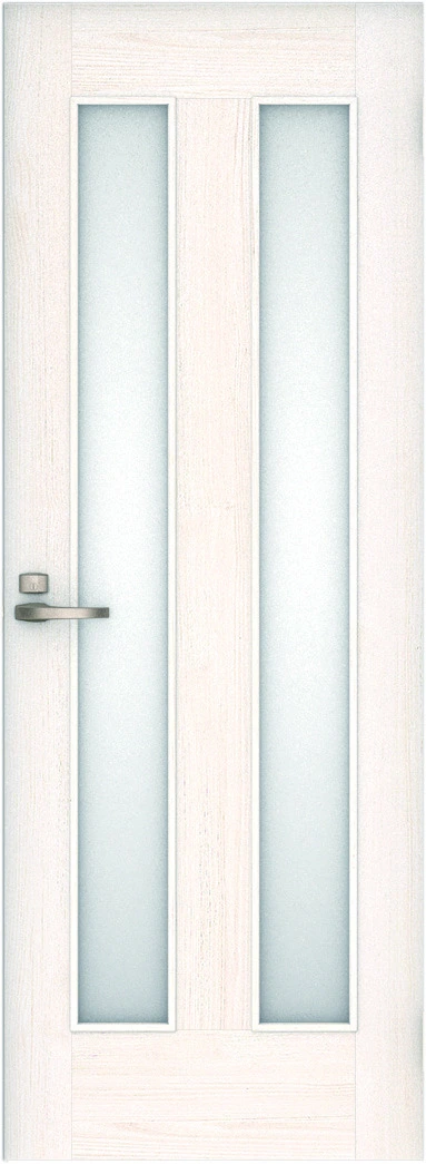 リビングドア　ハピア　片開きドア　扉　０６デザイン　８５０幅　２０００高　〈ネオホワイト〉　左右兼用　（錠付　Ｎスタンダード丁番）用