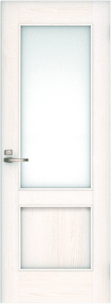 リビングドア　ハピア　片開きドア　扉　２６デザイン　８５０幅　２０００高　〈ネオホワイト〉　左右兼用　（錠付　Ｎスタンダード丁番）用