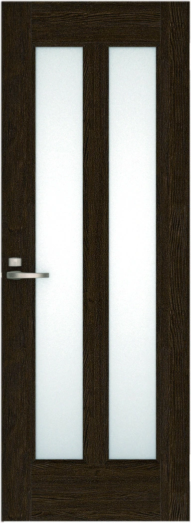 リビングドア　ハピア　片開きドア　扉　４６デザイン　７８０幅　２０００高　〈オフブラック〉　左右兼用　（錠付　Ｎスタンダード丁番）用