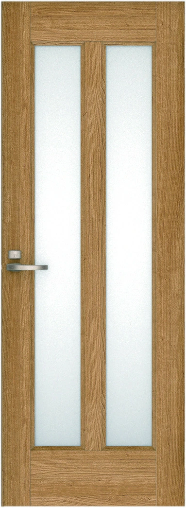 リビングドア　ハピア　片開きドア　扉　４６デザイン　８７５幅　２０００高　〈ティーブラウン〉　左右兼用　（錠付　Ｎスタンダード丁番）用