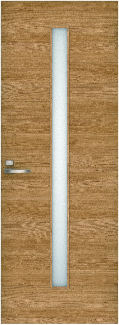 リビングドア　ハピア　片開きドア　扉　Ｕ８デザイン　８５０幅　２０００高　〈ティーブラウン〉　左右兼用　（錠付　Ｎスタンダード丁番）用