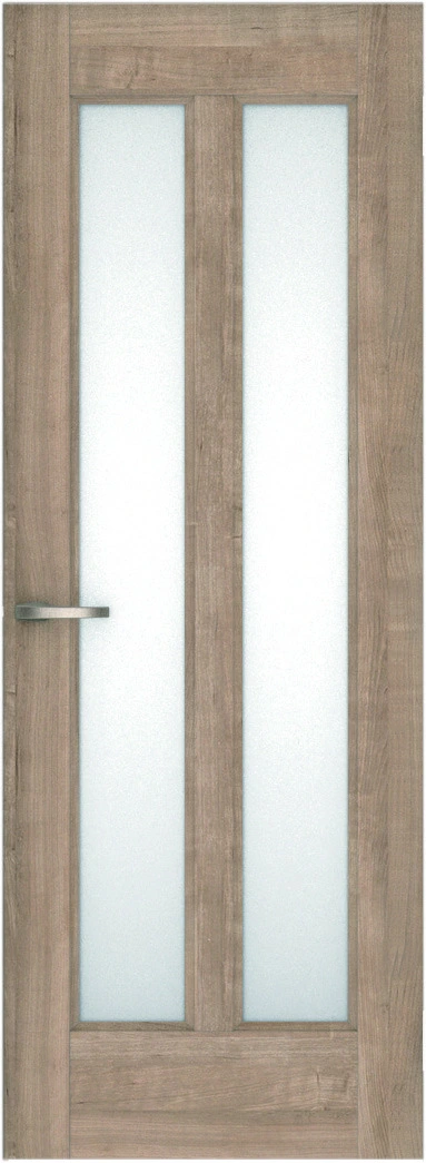 リビングドア　ハピア　片開きドア　扉　４６デザイン　７５５幅　２０００高　〈トープグレー〉　左右兼用　（空錠　Ｎスタンダード丁番）用