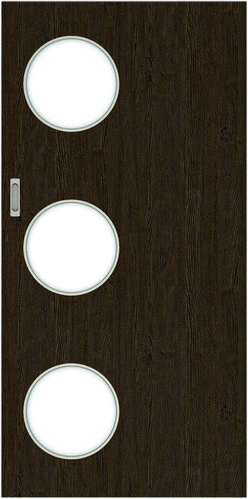 おもいやりキッズドア　吊戸　自閉機能付　引込タイプ　扉　Ｗデザイン　１０１４幅　１９００高　〈オフブラック〉　左右兼用　（オートカマ錠＋両側サムターン錠　戸先クッション）用