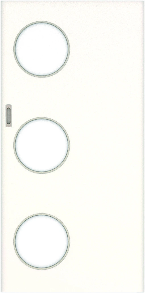 おもいやりキッズドア　吊戸　自閉機能付　引込タイプ　扉　Ｗデザイン　１０１４幅　１９００高　〈モノホワイト〉　左右兼用　（オートカマ錠　戸先クッション）用