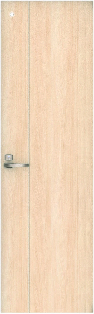 ハピア　パブリック　トイレドア　扉　Ｄ３デザイン　８５０幅　２０００高　〈クリアベージュ〉　左右兼用　（錠付　Ｎスタンダード丁番）用