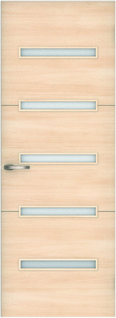 リビングドア　ハピア　片開きドア　扉　Ｙ４デザイン　７８０幅　２０００高　〈クリアベージュ〉　左右兼用　（空錠　Ｎスタンダード丁番）用