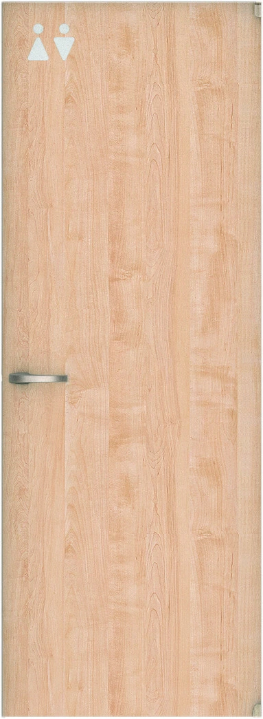 ハピア　パブリック　片開きドア　扉　３Ｔデザイン　８５０幅　２０００高　〈ミルベージュ〉　左右兼用　（空錠　Ｎスタンダード丁番）用