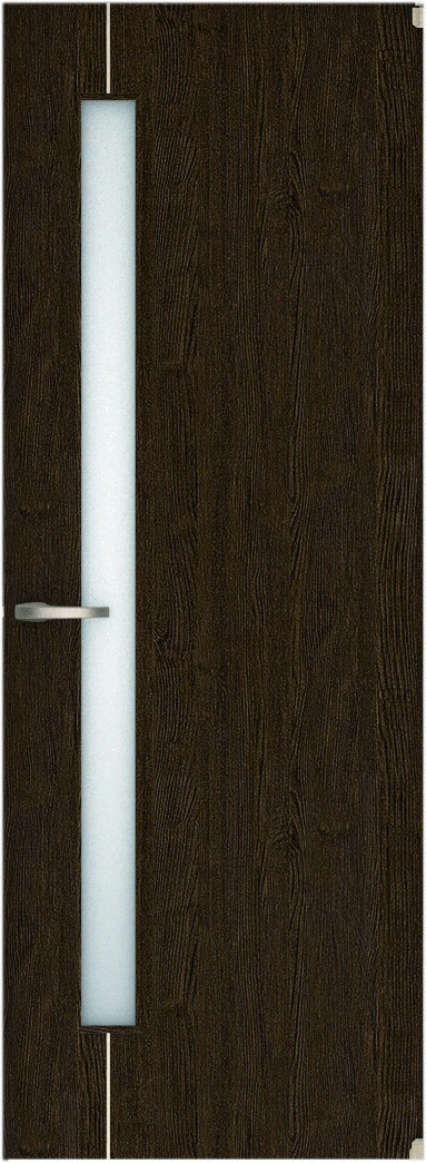 ハピア　パブリック　片開きドア　扉　Ｄ４デザイン　８５０幅　２０００高　〈オフブラック〉　左右兼用　（空錠　Ｎスタンダード丁番）用