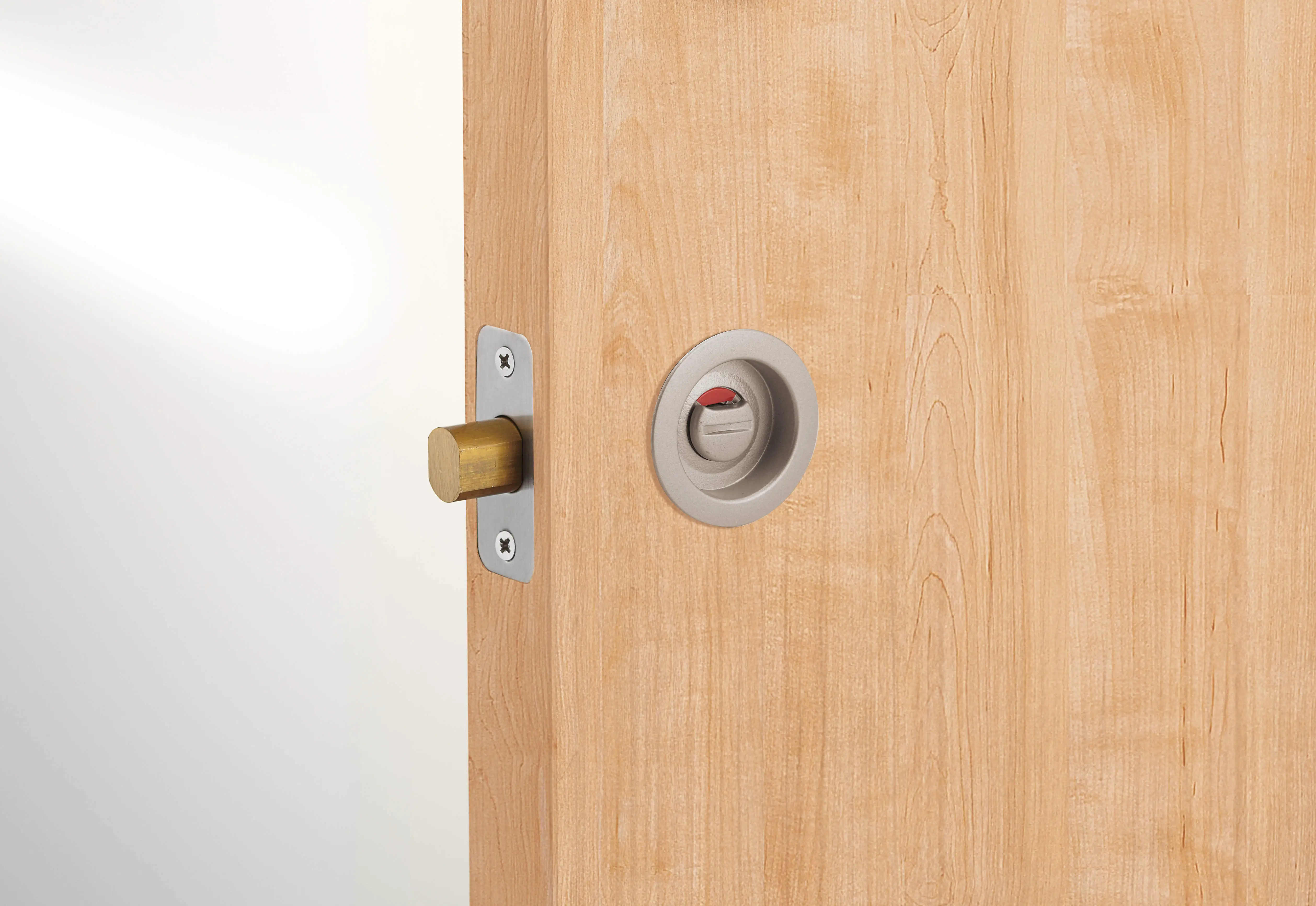 簡易本締錠（表示錠）