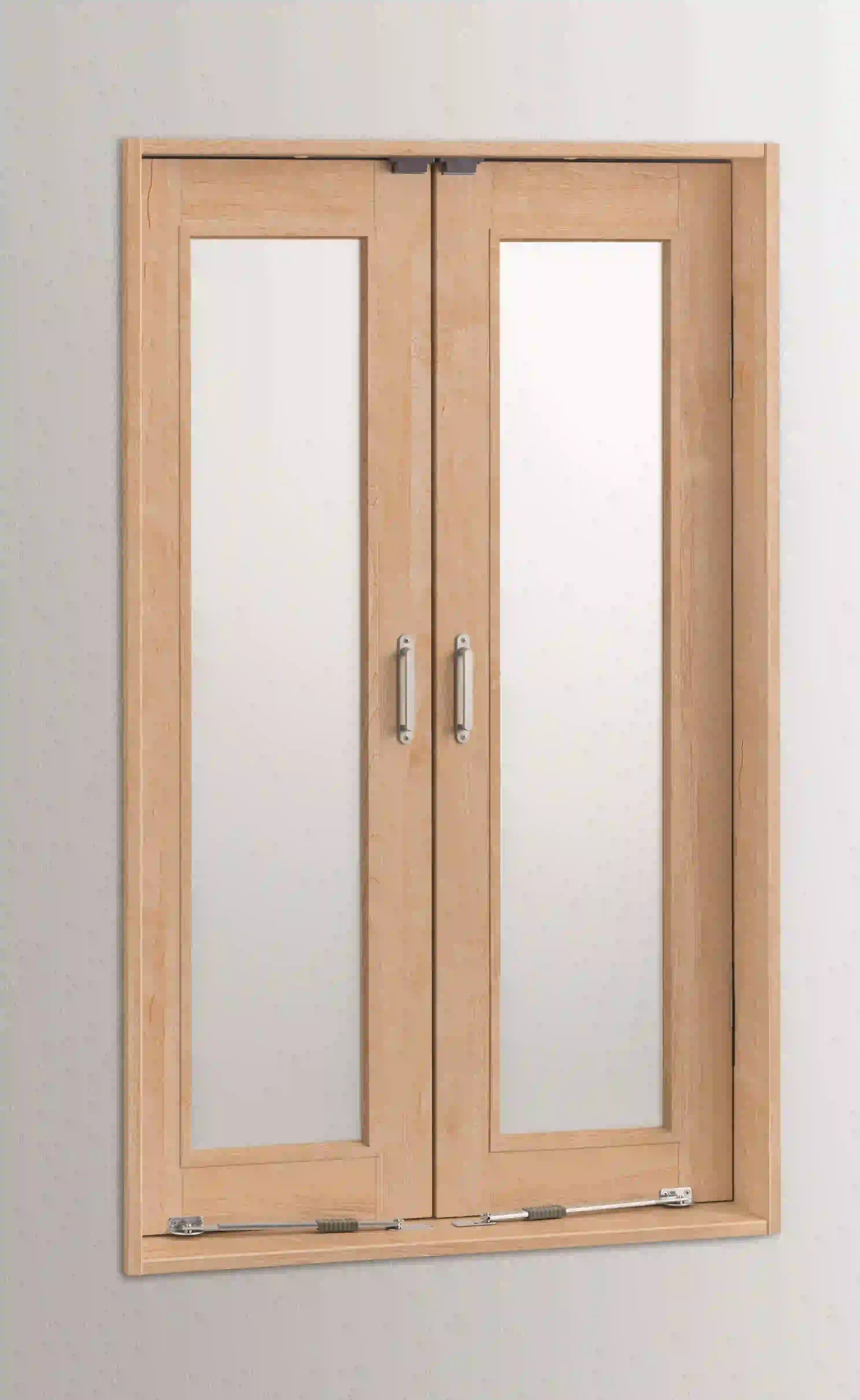 造作部材　イエリア　室内窓　マドモ　開き戸タイプ　扉　７３５幅用　９００高用　〈ミルベージュ柄〉　左右兼用