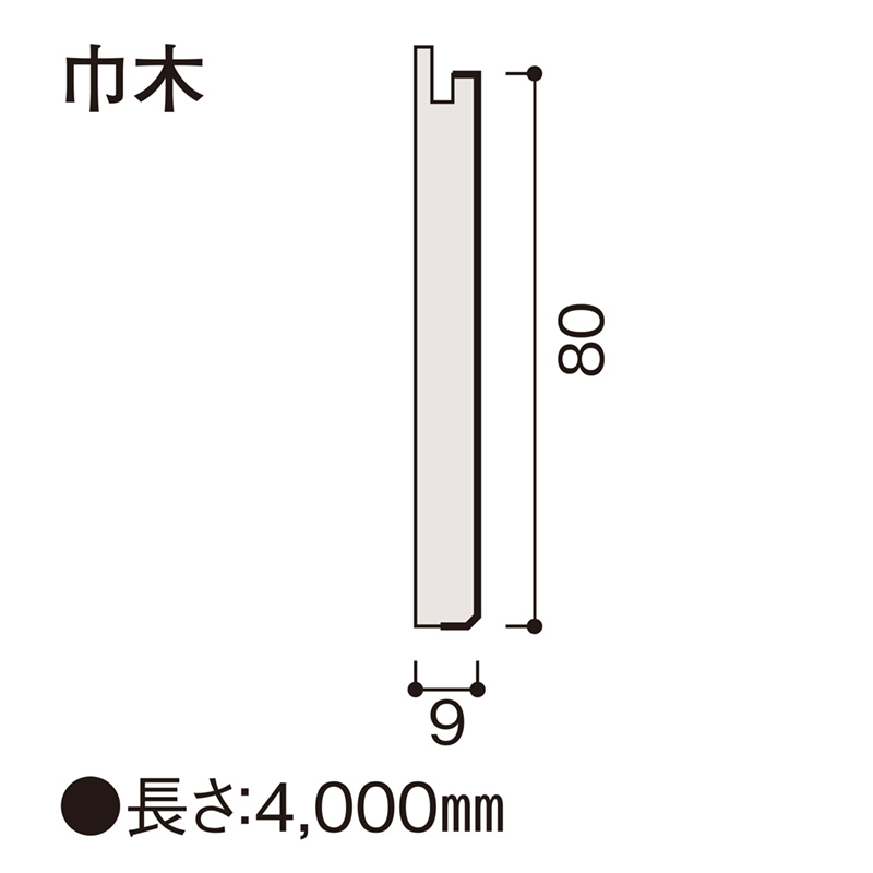 巾木