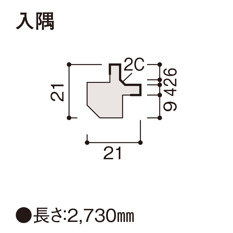 入隅