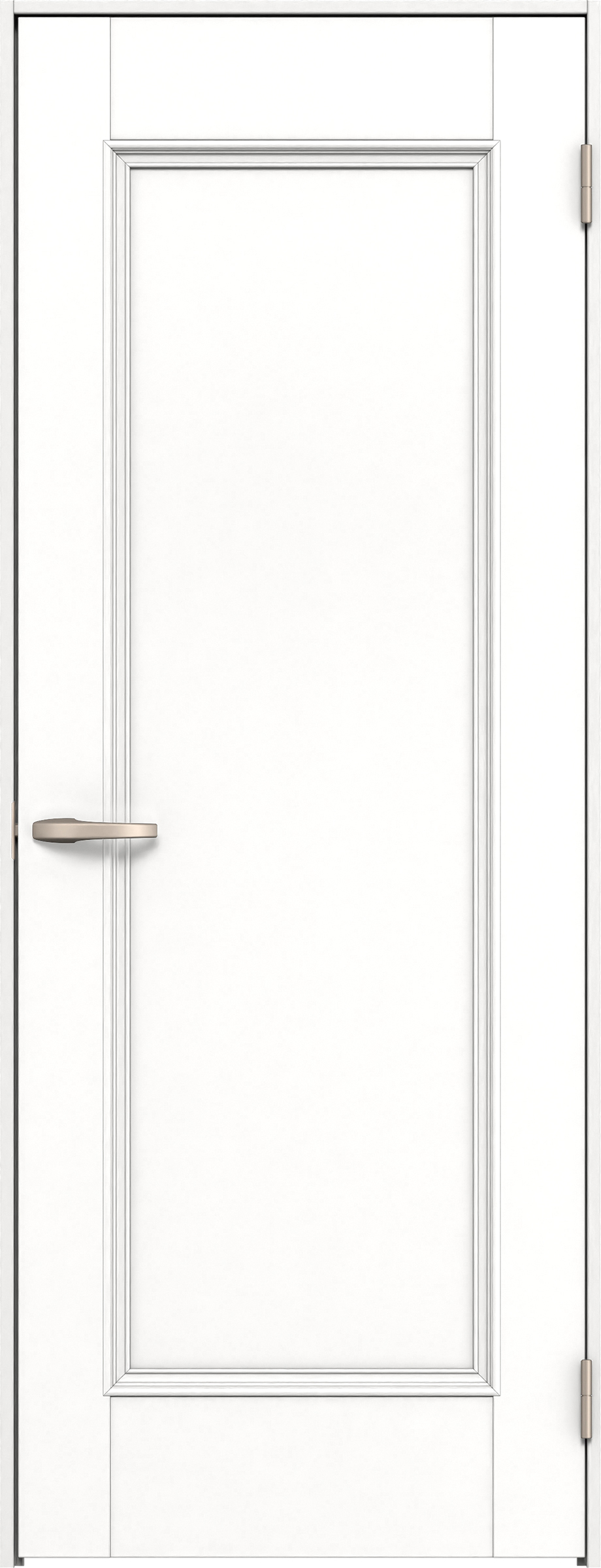 リビングドア　イエリア　片開きドア　扉セット　Ｍ５デザイン　８２５幅　２０００高　〈パウダーホワイト柄〉　右開き　空錠　Ｎスタンダード丁番