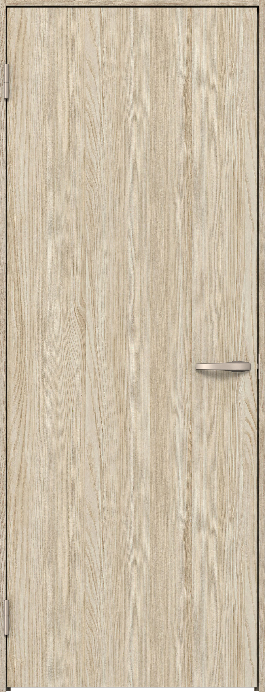 リビングドア　イエリア　片開きドア　扉セット　００デザイン　７８０幅　２０００高　〈ソフトグレージュ柄〉　左開き　空錠　Ｎスタンダード丁番