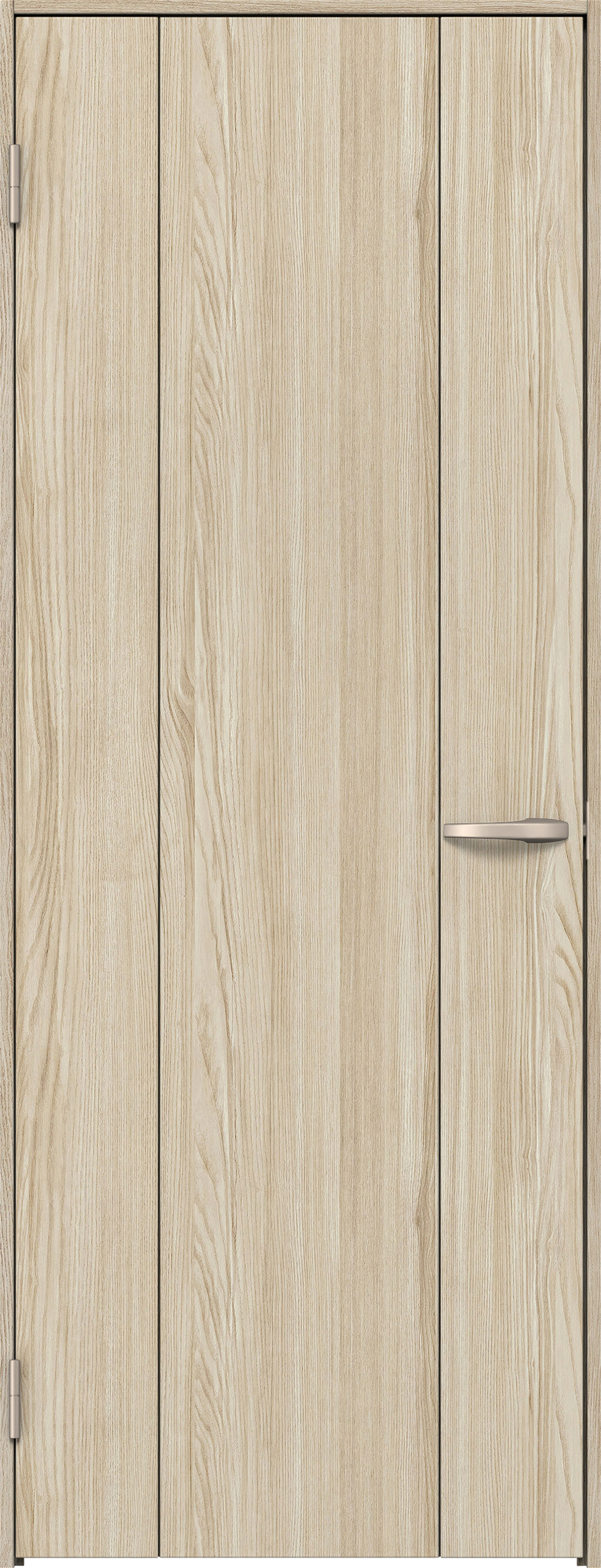 リビングドア　イエリア　片開きドア　扉セット　１Ｐデザイン　７３５幅　２０００高　〈ソフトグレージュ柄〉　左開き　空錠　Ｎスタンダード丁番