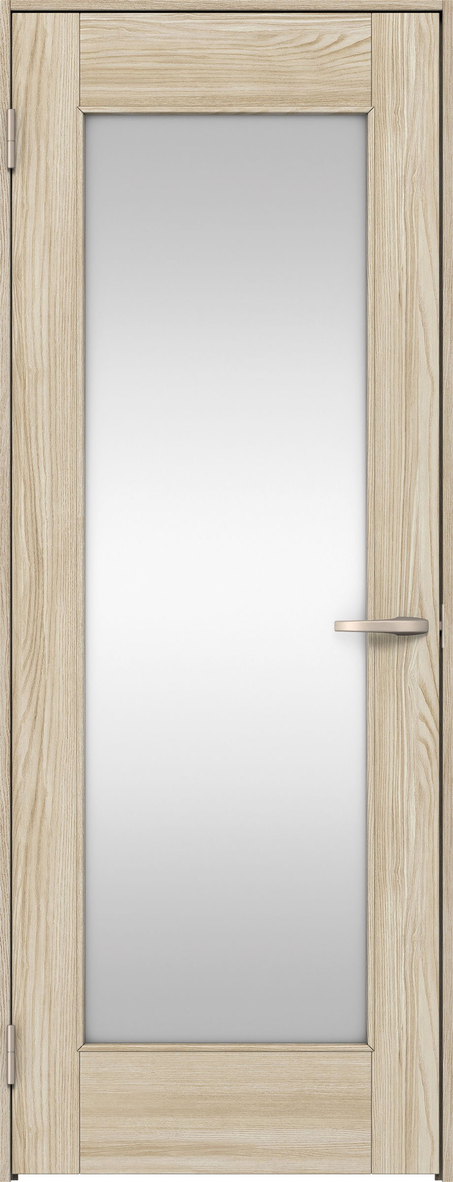 リビングドア　イエリア　片開きドア　扉セット　２１デザイン　７５５幅　２０００高　〈ソフトグレージュ柄〉　左開き　空錠　Ｎスタンダード丁番