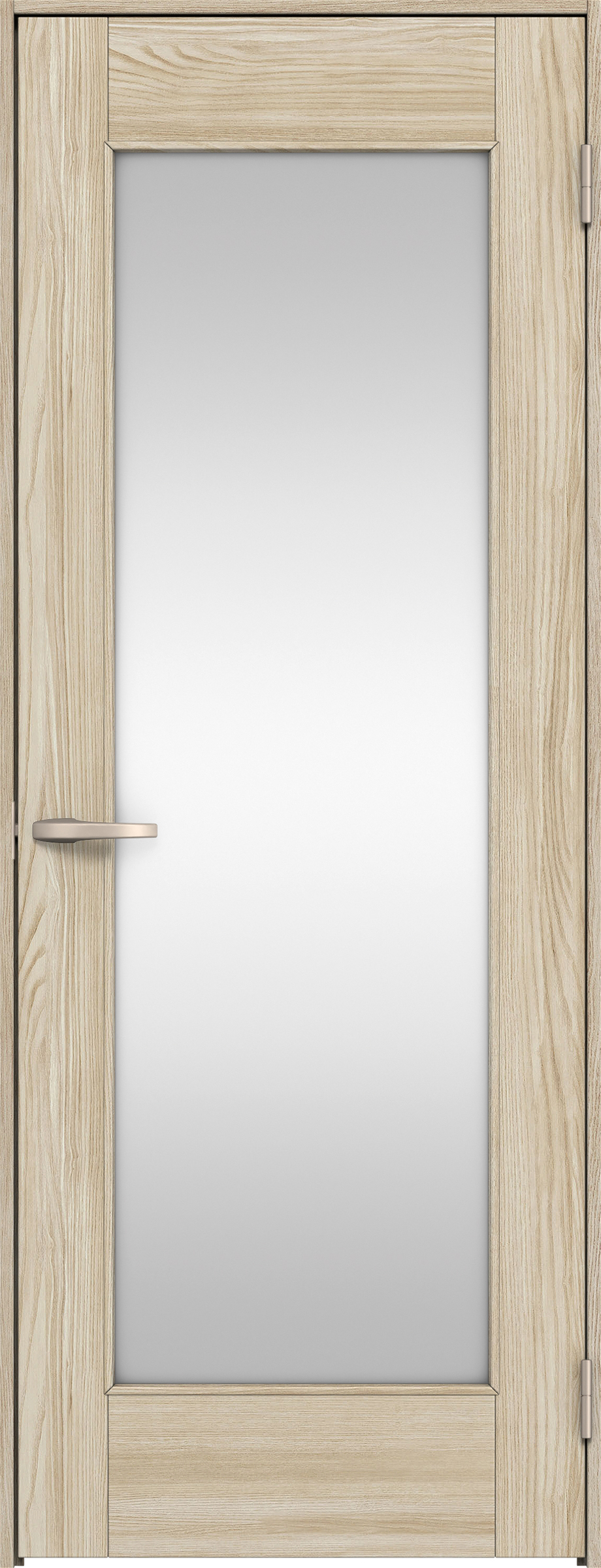 リビングドア　イエリア　片開きドア　扉セット　２１デザイン　８５０幅　２０００高　〈ソフトグレージュ柄〉　右開き　空錠　Ｎスタンダード丁番