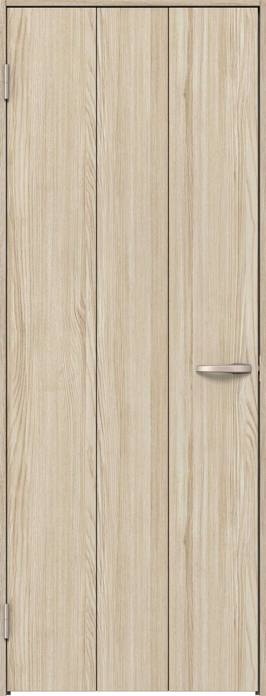 リビングドア　イエリア　片開きドア　扉セット　Ｇ１デザイン　８５０幅　２０００高　〈ソフトグレージュ柄〉　左開き　空錠　Ｎスタンダード丁番