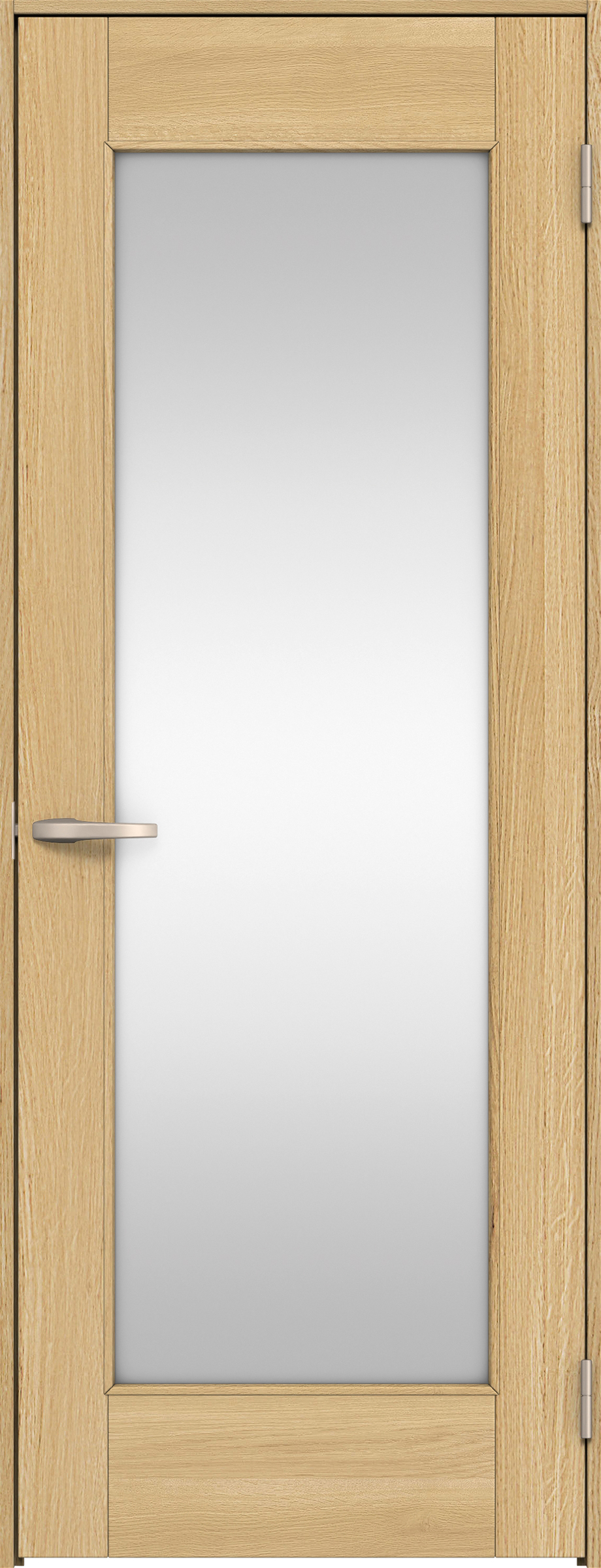 リビングドア　イエリア　片開きドア　扉セット　２１デザイン　７５５幅　２０００高　〈ライトオーカー柄〉　右開き　空錠　Ｎスタンダード丁番