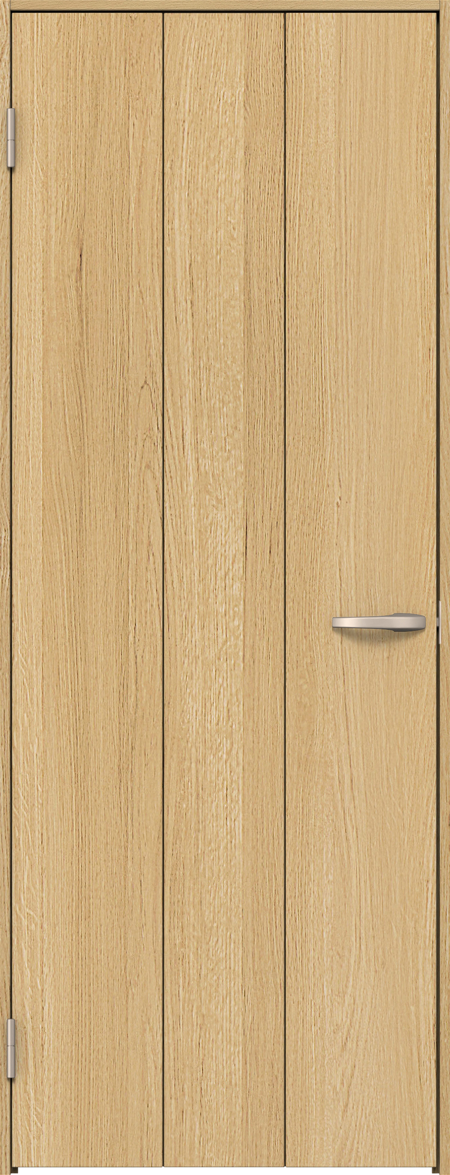 リビングドア　イエリア　片開きドア　扉セット　Ｇ１デザイン　７８０幅　２０００高　〈ライトオーカー柄〉　左開き　空錠　Ｎスタンダード丁番