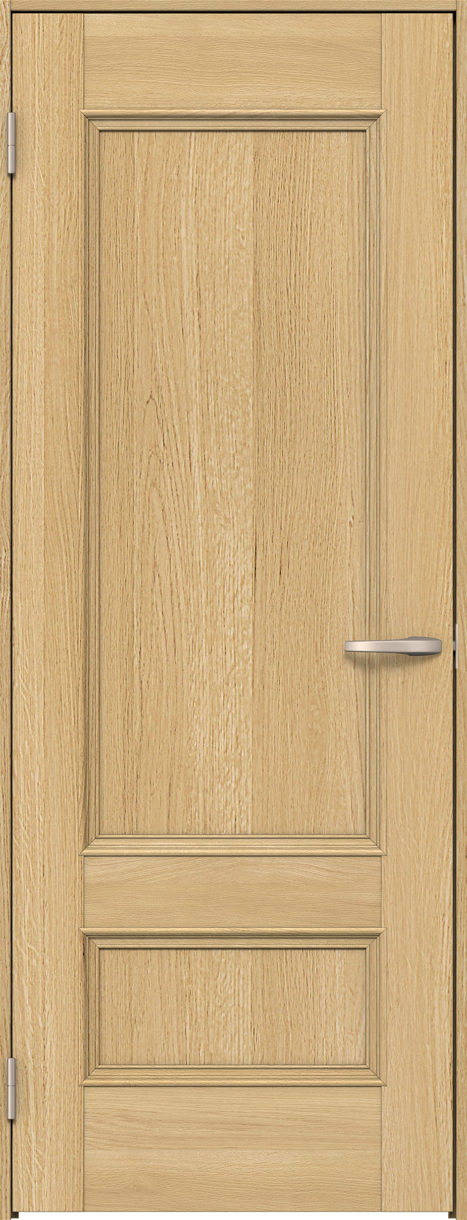 リビングドア　イエリア　片開きドア　扉セット　Ｍ１デザイン　８５０幅　２０００高　〈ライトオーカー柄〉　左開き　空錠　Ｎスタンダード丁番