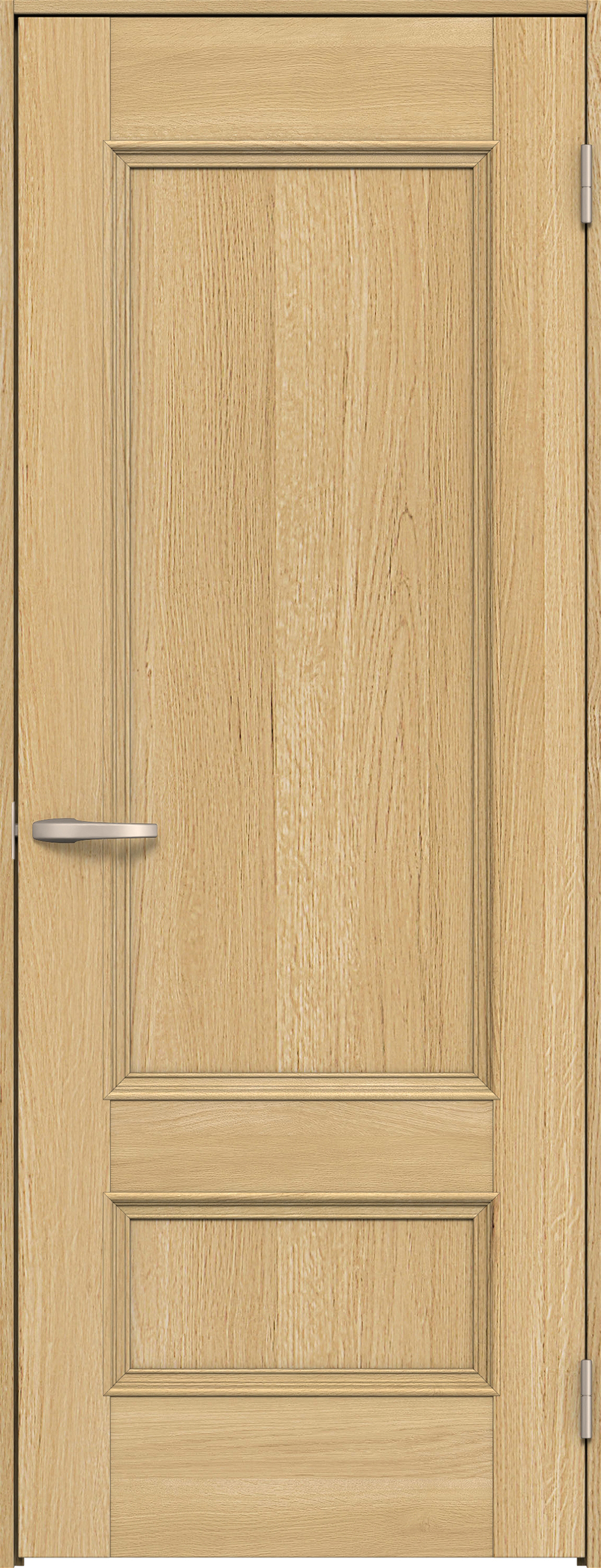 リビングドア　イエリア　片開きドア　扉セット　Ｍ１デザイン　７８０幅　２０００高　〈ライトオーカー柄〉　右開き　空錠　Ｎスタンダード丁番