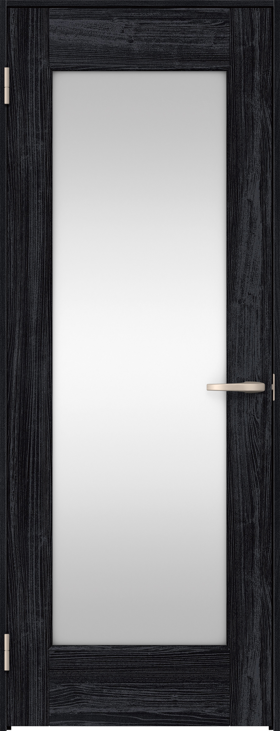 リビングドア　イエリア　片開きドア　扉セット　２１デザイン　８２５幅　２０００高　〈モスブラック柄〉　左開き　空錠　Ｎスタンダード丁番