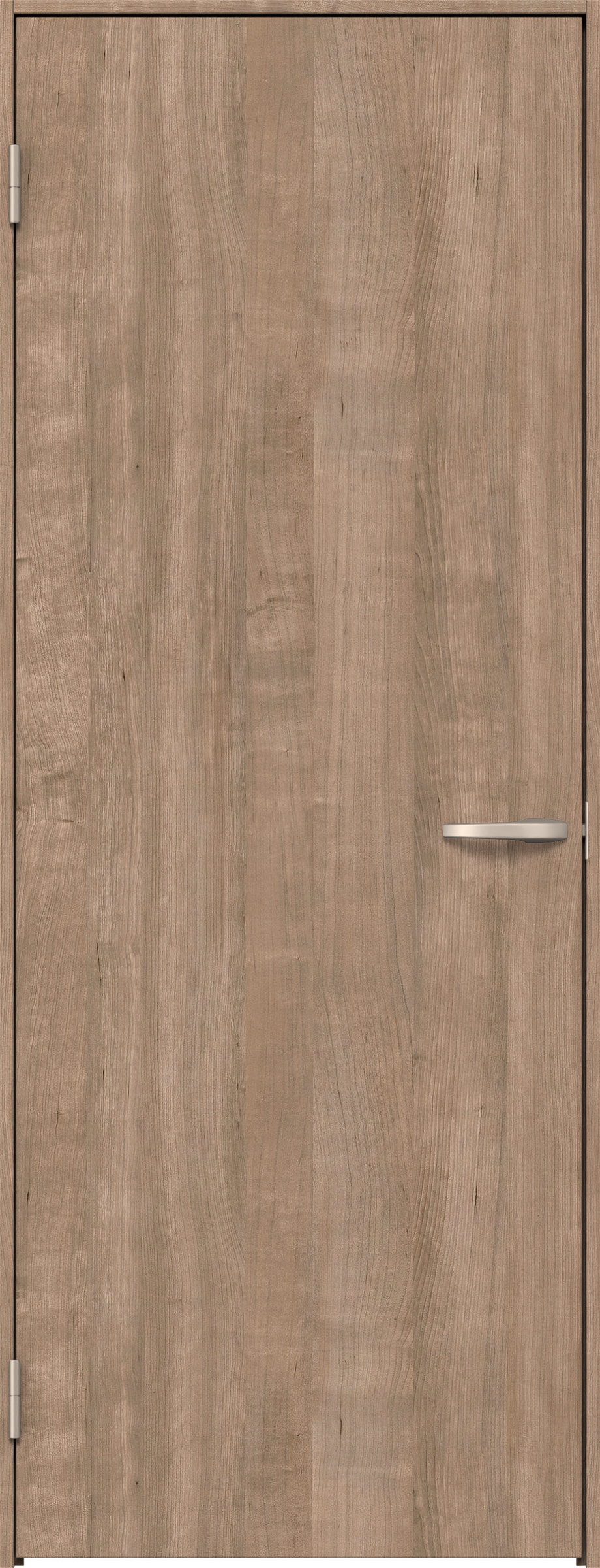 リビングドア　イエリア　片開きドア　扉セット　００デザイン　７８０幅　２０００高　〈トープグレー柄〉　左開き　空錠　Ｎスタンダード丁番